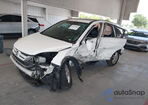 2010 Honda Cr-V Ex-L from USA, damaged, VIN 5J6RE4H71AL029924